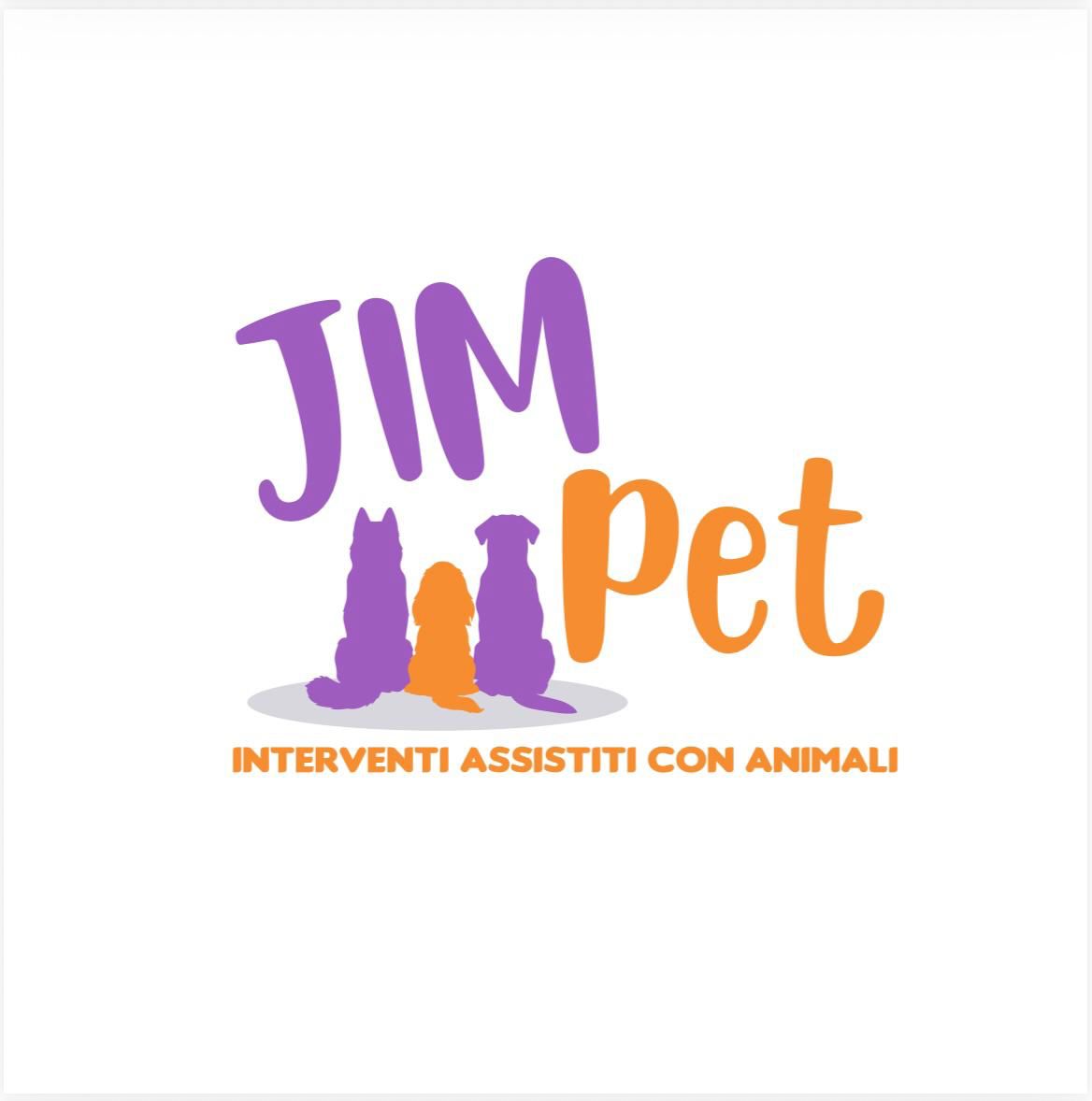 Logo JIMPet - Interventi Assistiti con Animali